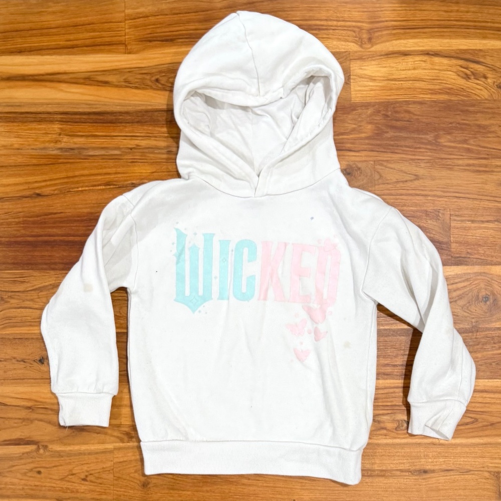 Kids Wicked The Sky Is The Limit Hoodie Size Small